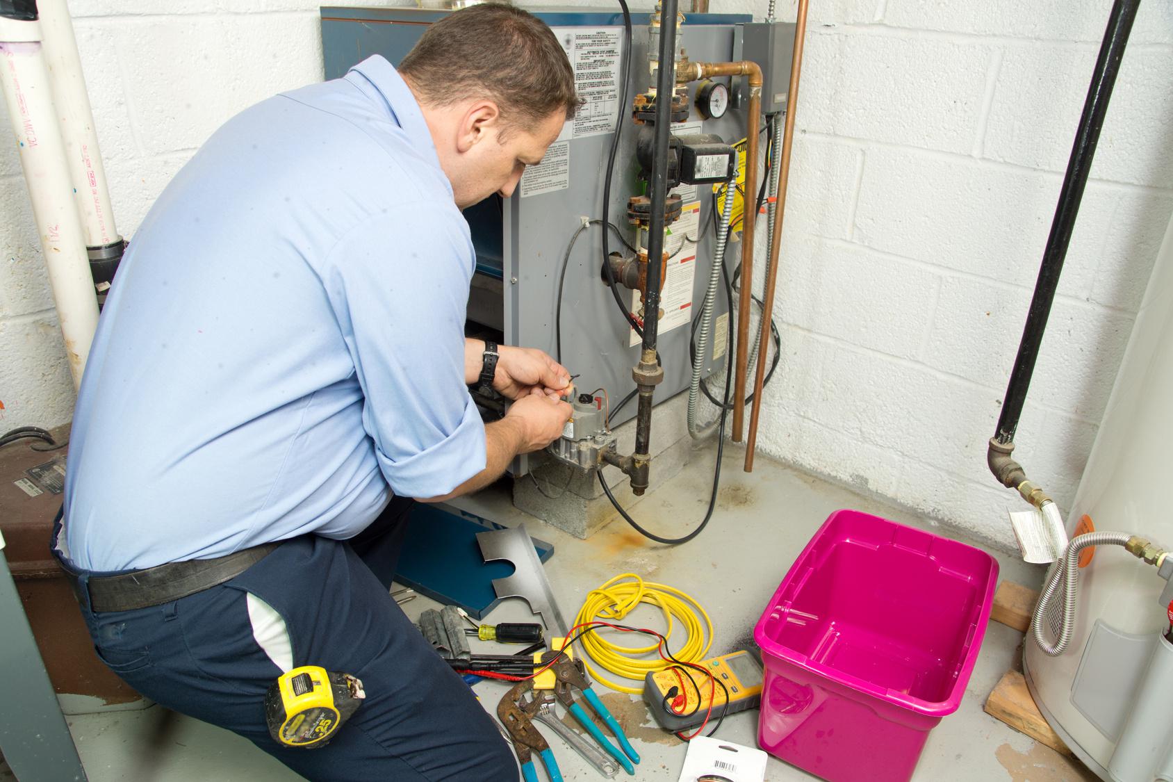 contrat maintenance chaudière Ballainvilliers